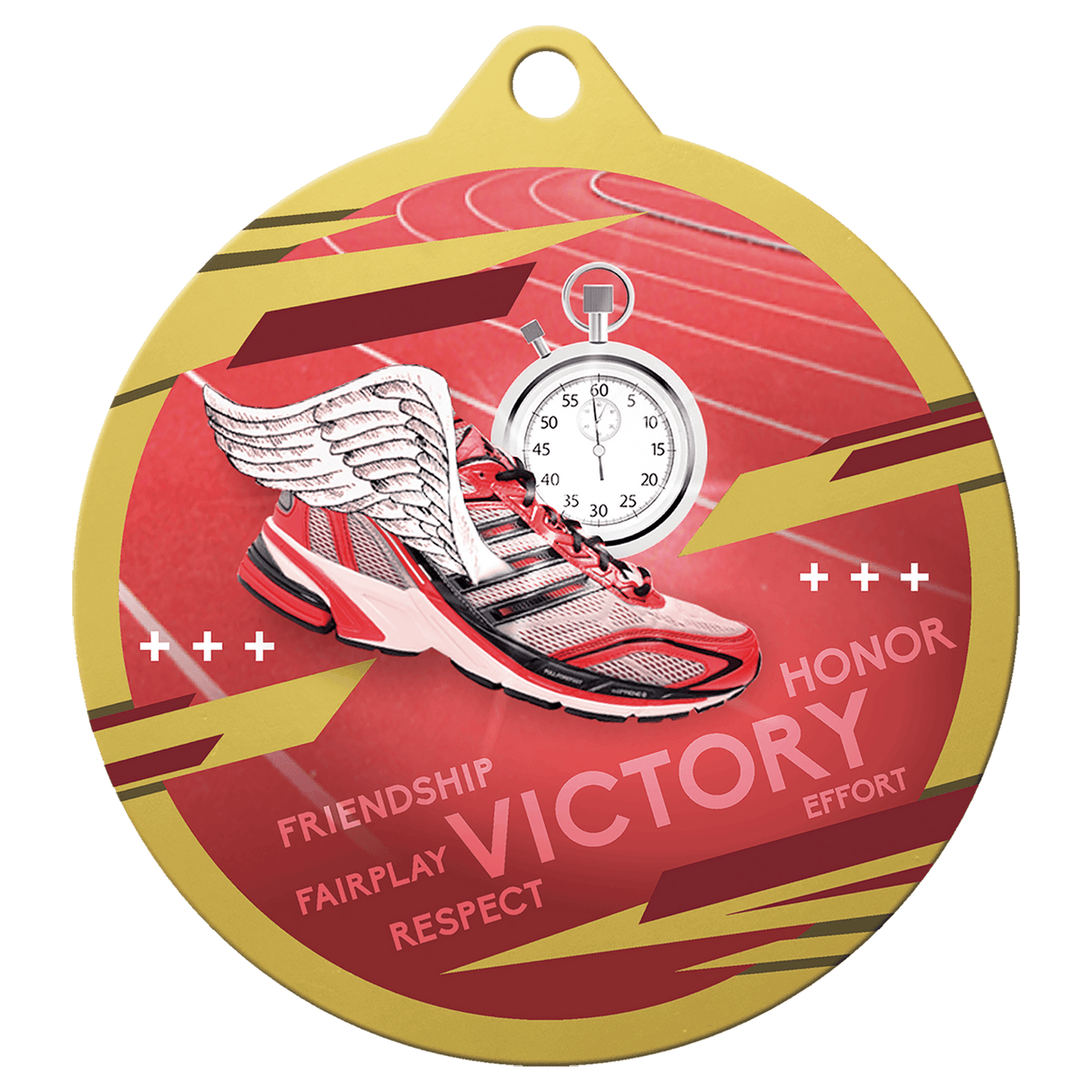 Track Inspire Medal