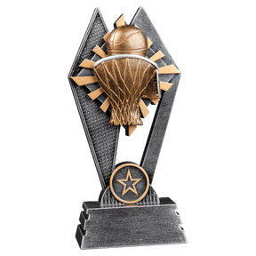7" Basketball Sun Ray Award