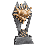 7" Bowling Sun Ray Award
