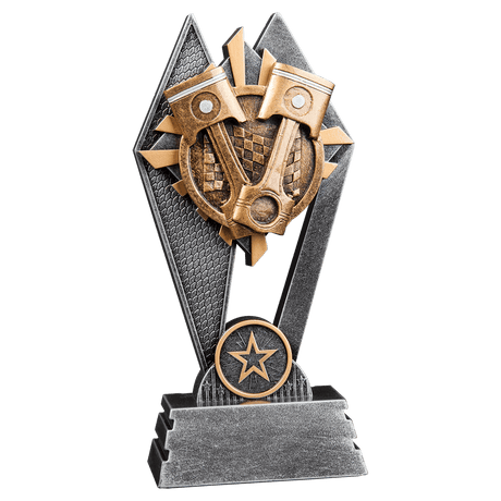 7" Racing Sun Ray Award