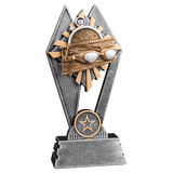 7" Swimming Sun Ray Award