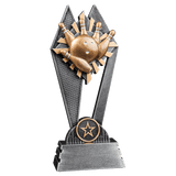 8" Bowling Sun Ray Award