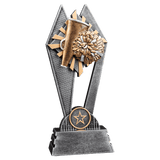 8" Cheer Sun Ray Award