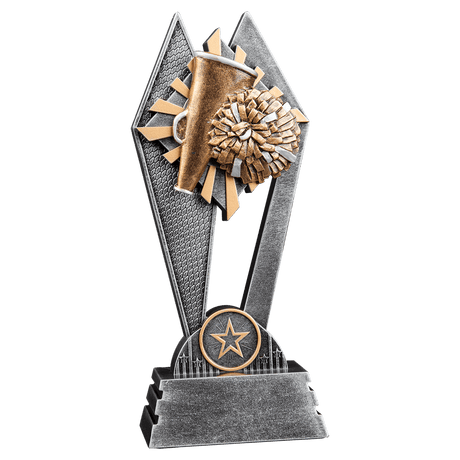 8" Cheer Sun Ray Award