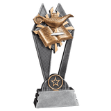 8" Lamp of Knowledge Sun Ray Award