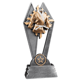 8" Martial Arts Sun Ray Award