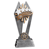 8" Star Performer Sun Ray Award