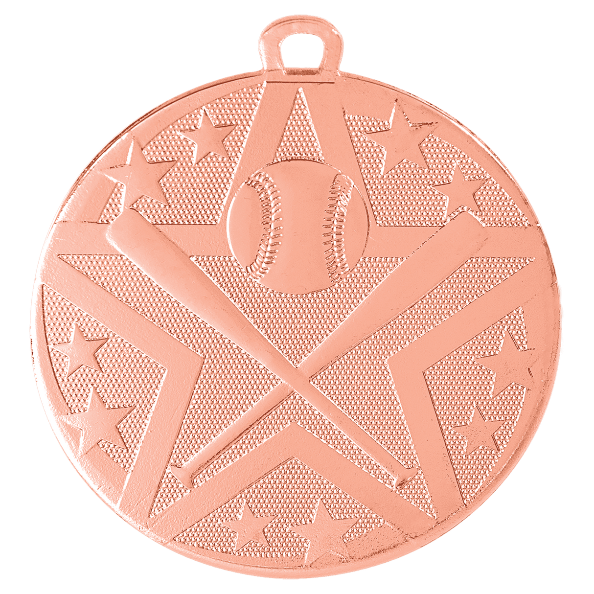 2" Superstar Baseball/Softball Medal