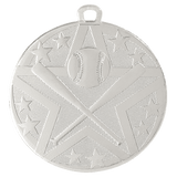 2" Superstar Baseball/Softball Medal