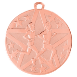 Bronze 2" Superstar Cross Country Medal
