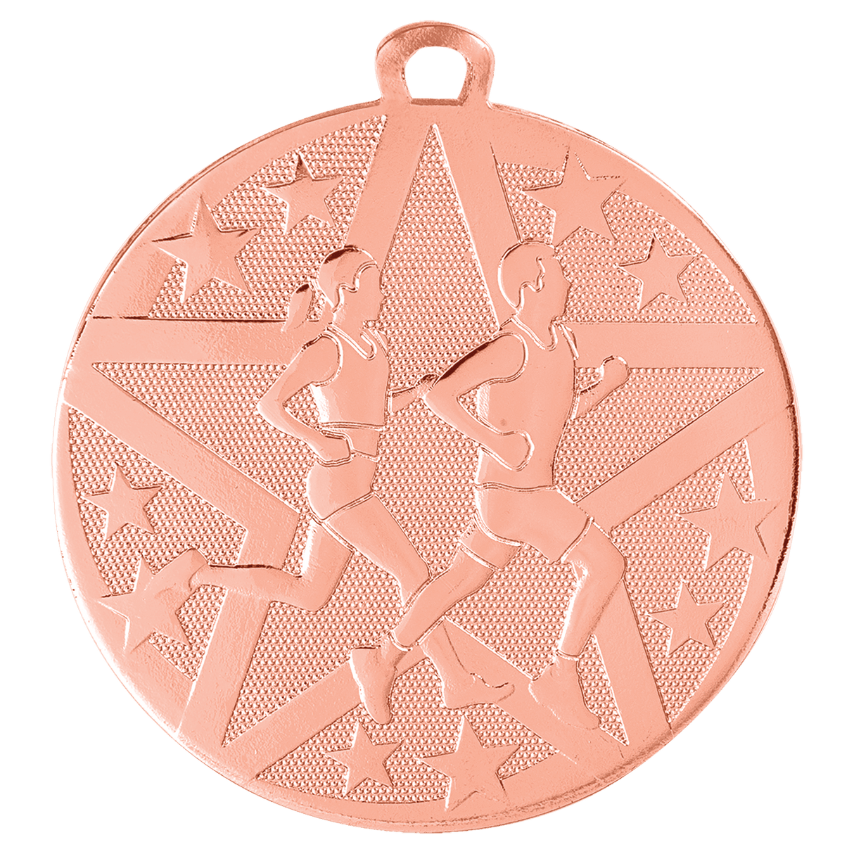 2" Superstar Cross Country Medal