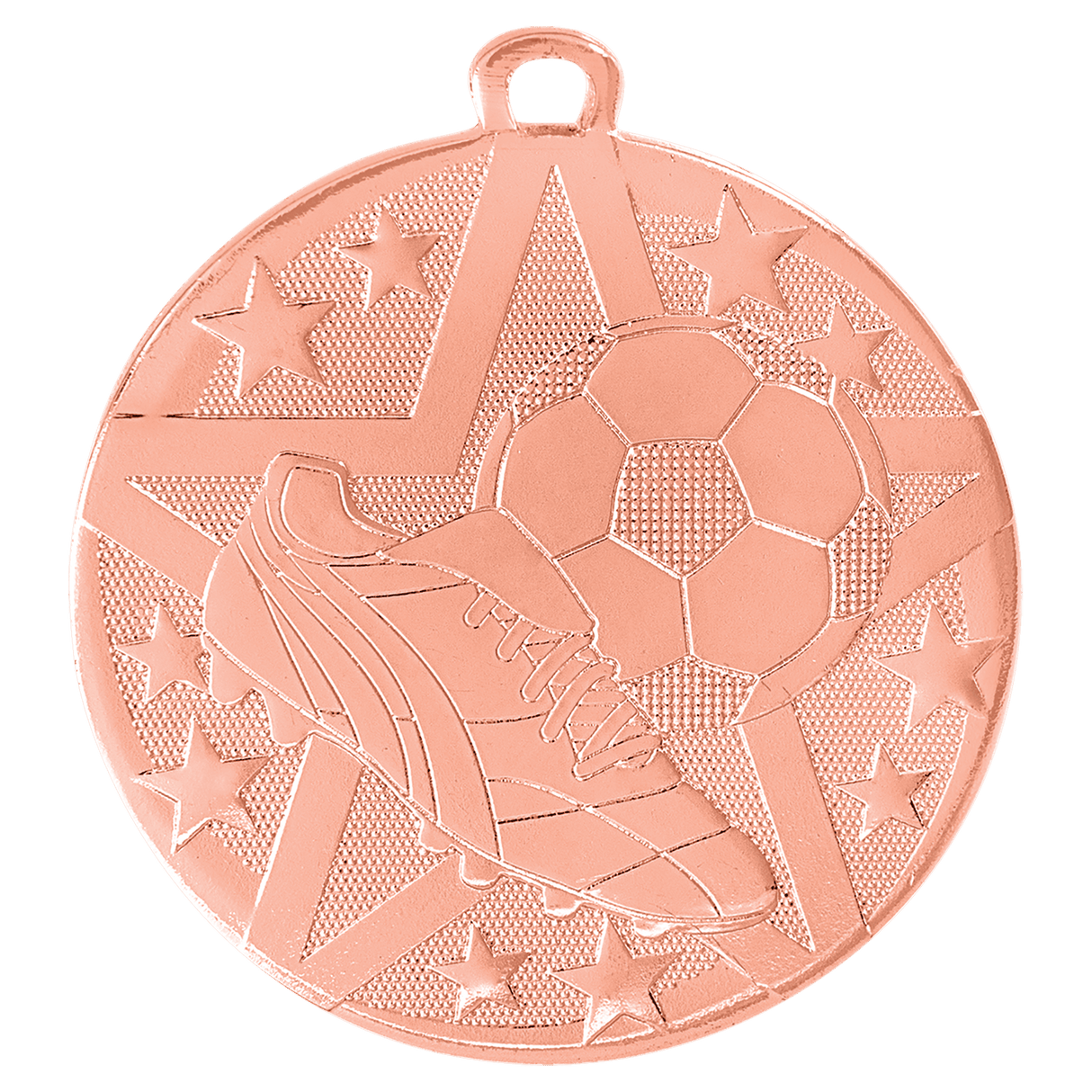 2" Superstar Soccer Medal