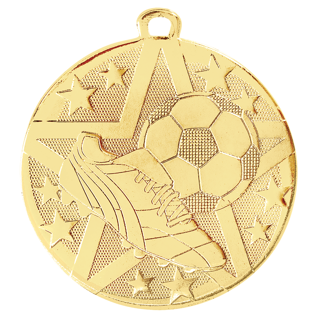 2" Superstar Soccer Medal