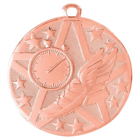 Bronze 2" Superstar Track Medal