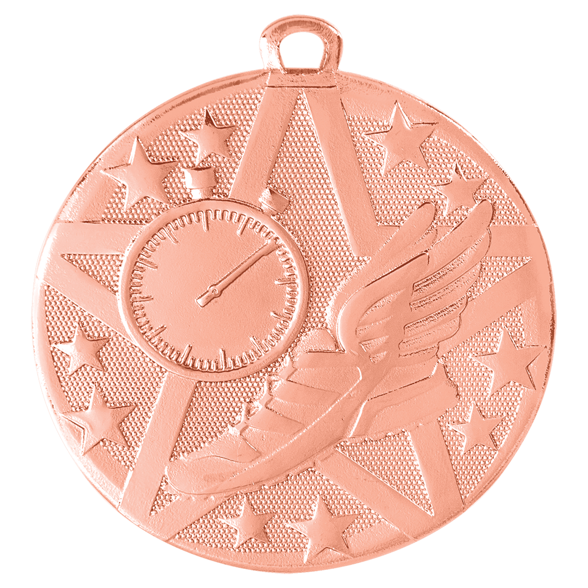 2" Superstar Track Medal