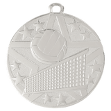 2" Superstar Volleyball Medal