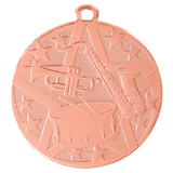 Bronze 2" Superstar Band Medal