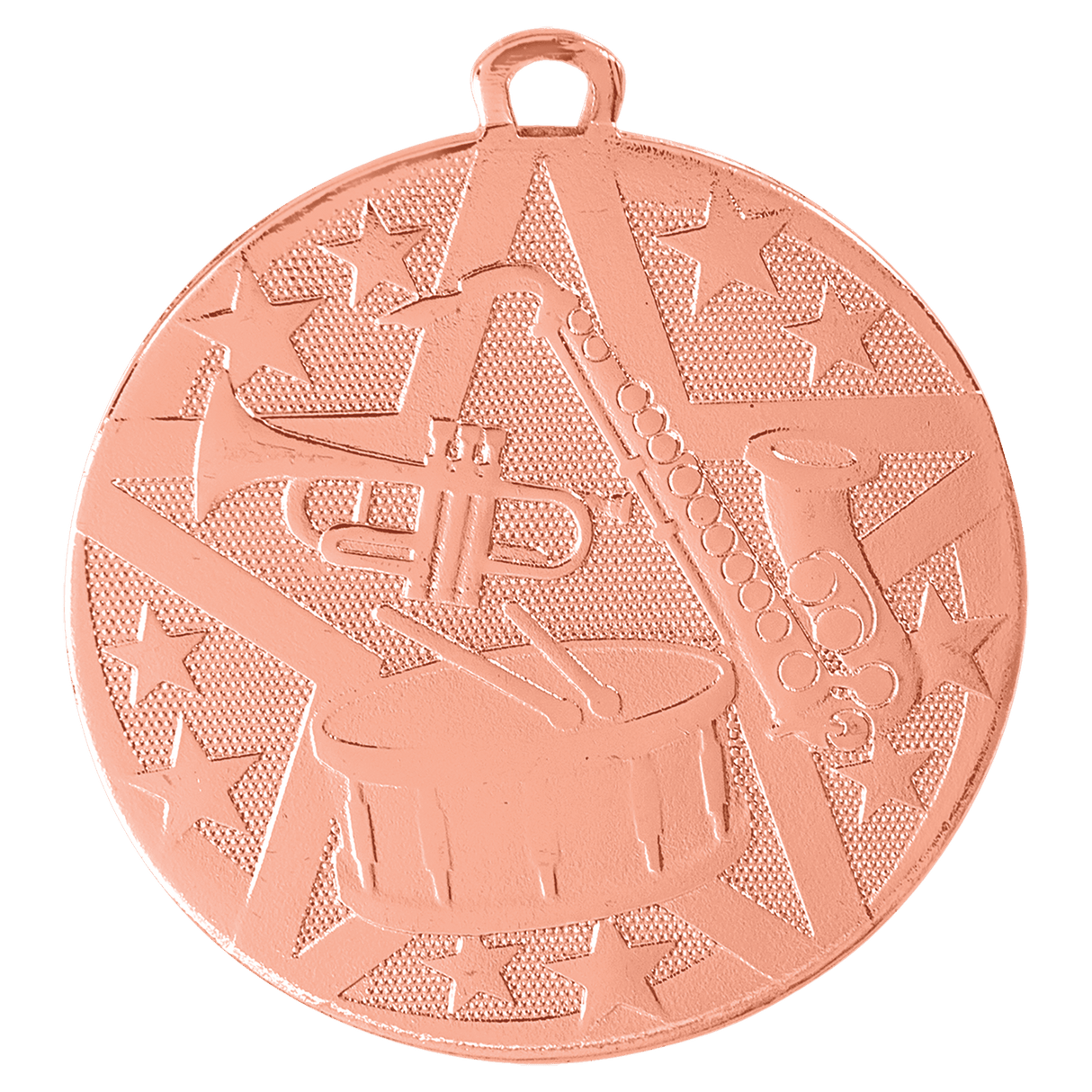 2" Superstar Band Medal