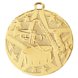 Gold 2" Superstar Band Medal