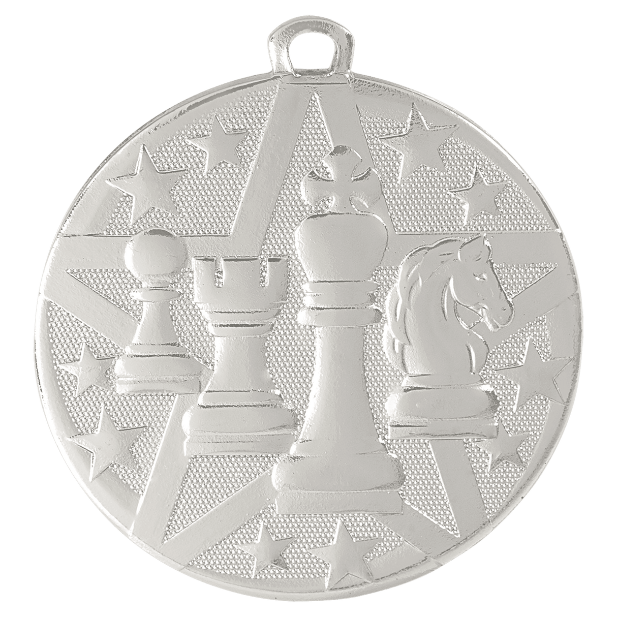 2" Superstar Chess Medal