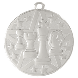 2" Superstar Chess Medal