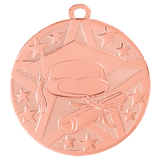 Bronze 2" Superstar Graduate Medal
