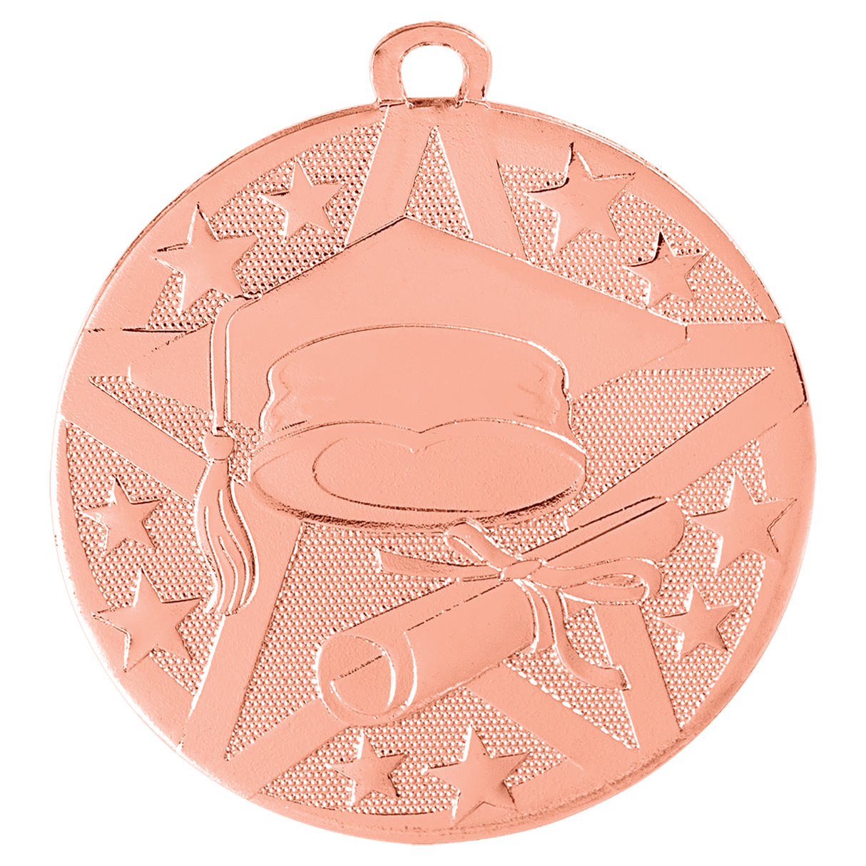2" Superstar Graduate Medal