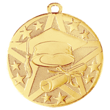 Gold 2" Superstar Graduate Medal