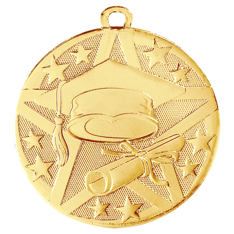 Gold 2" Superstar Graduate Medal