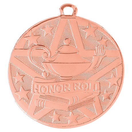 Bronze 2" Superstar Honor Roll Medal