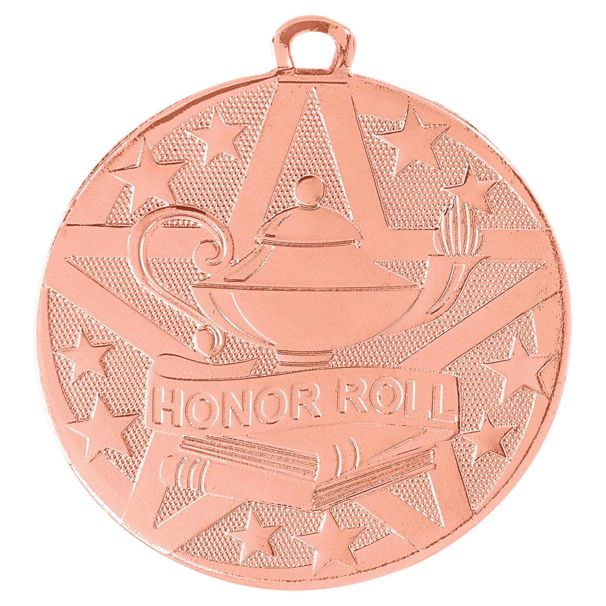 2" Superstar Honor Roll Medal