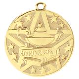 Gold 2" Superstar Honor Roll Medal