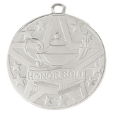 Silver 2" Superstar Honor Roll Medal