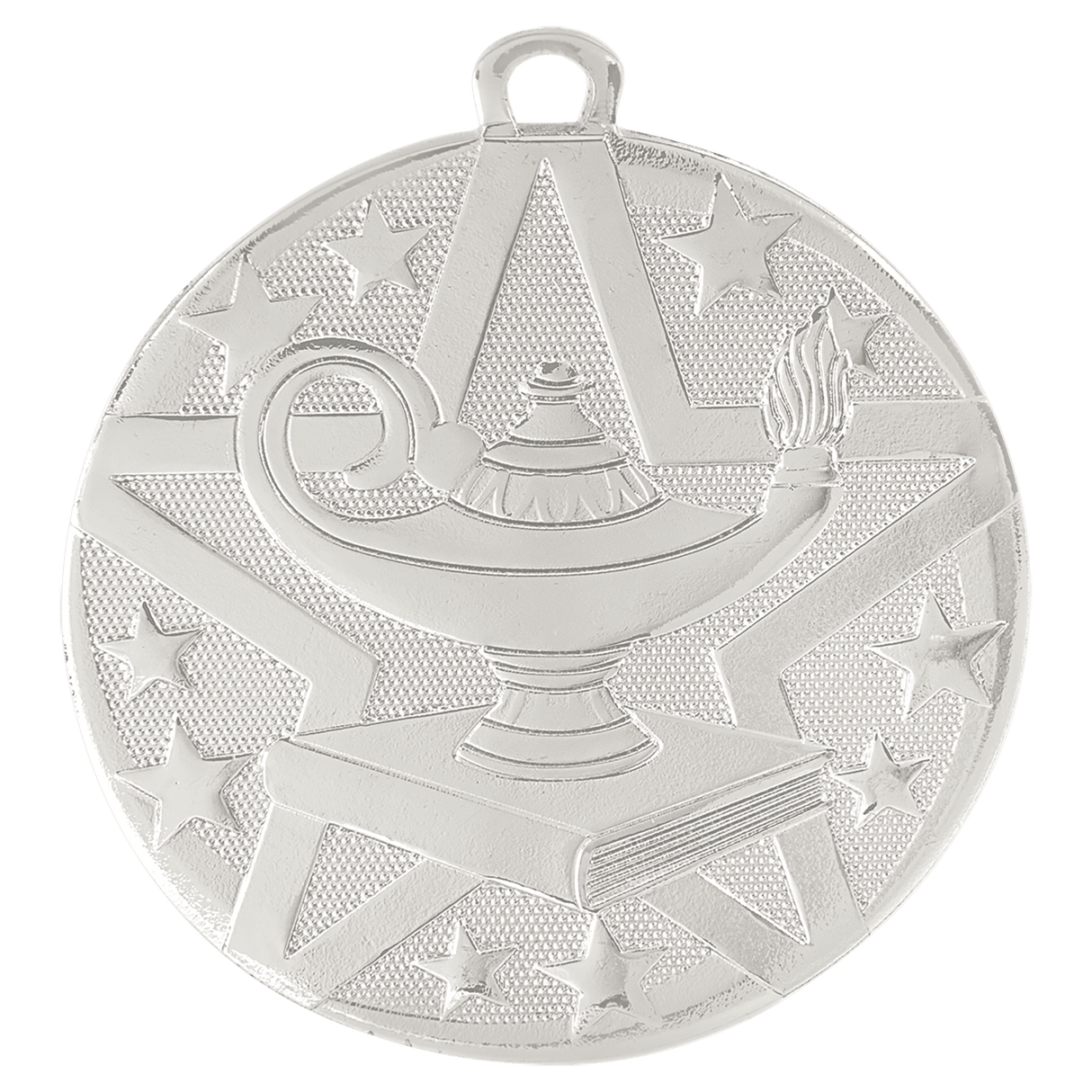 2" Superstar Lamp of Knowledge Medal
