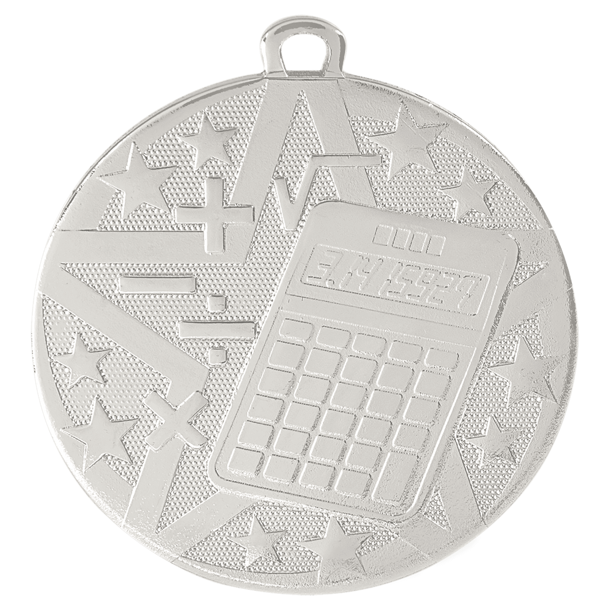 2" Superstar Math Medal
