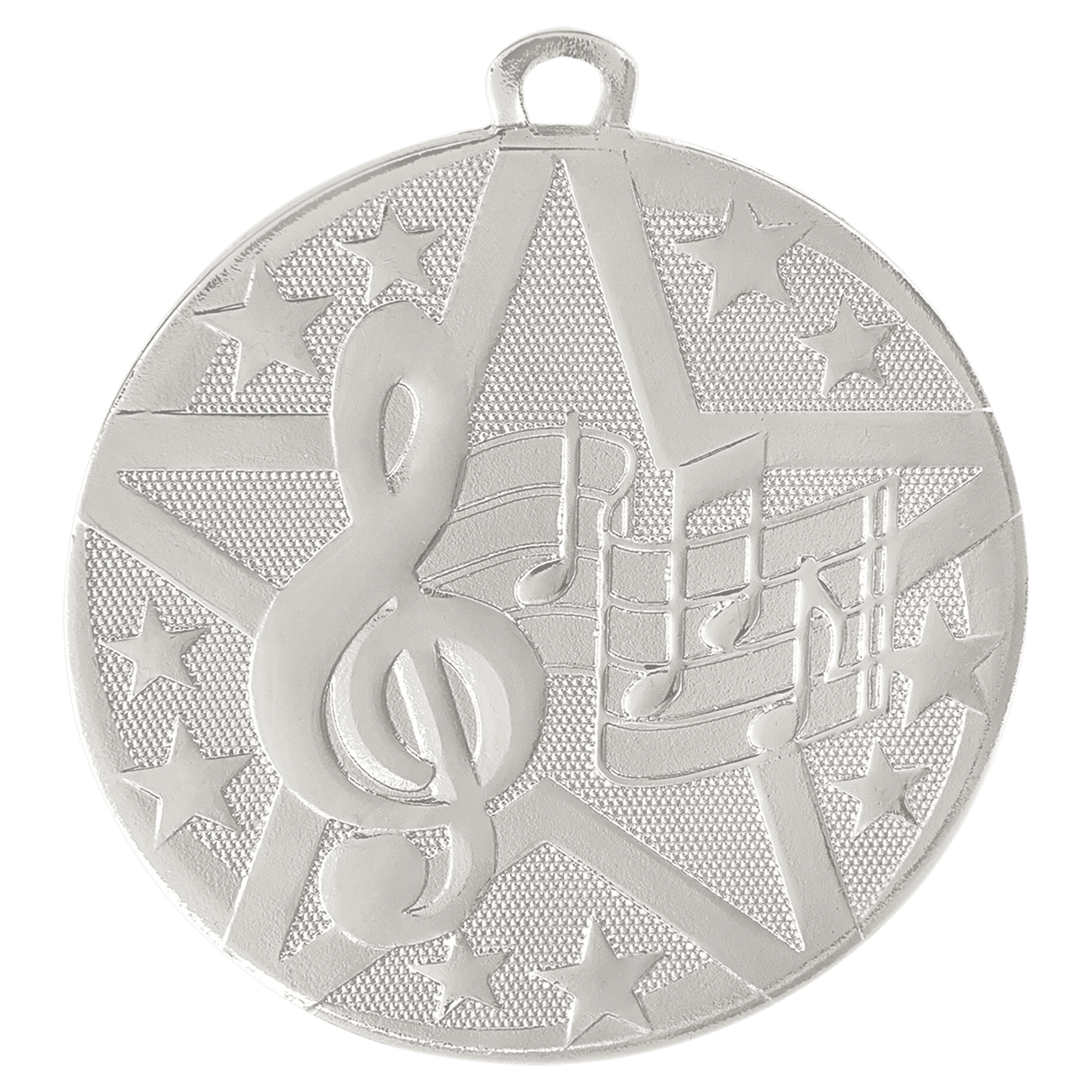 2" Superstar Music Medal
