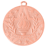 2" Superstar Participant Medal