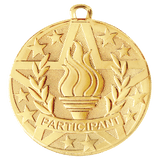 2" Superstar Participant Medal