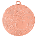 2" Superstar Perfect Attendance Medal