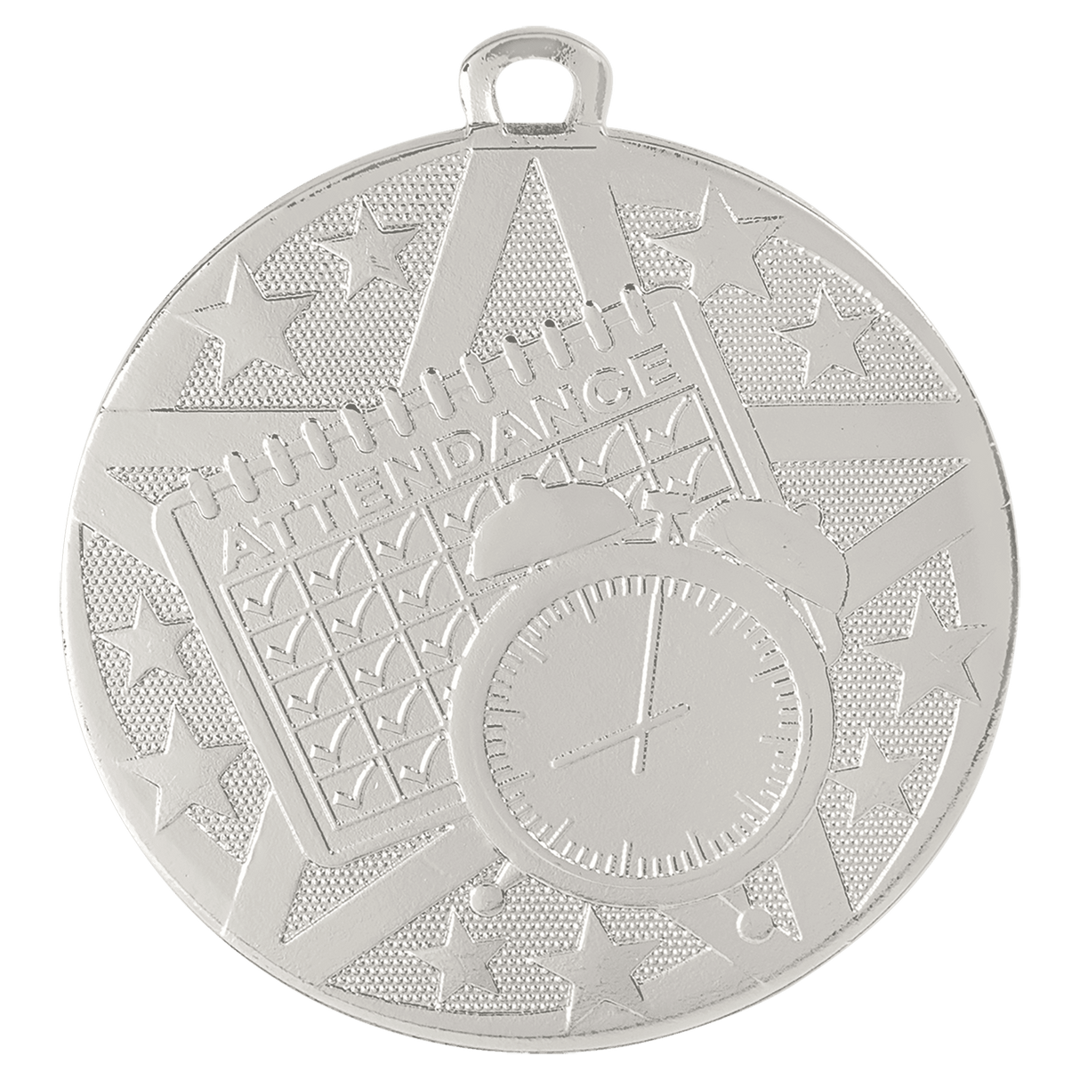 2" Superstar Perfect Attendance Medal