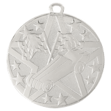 2" Superstar Pinewood Derby Medal