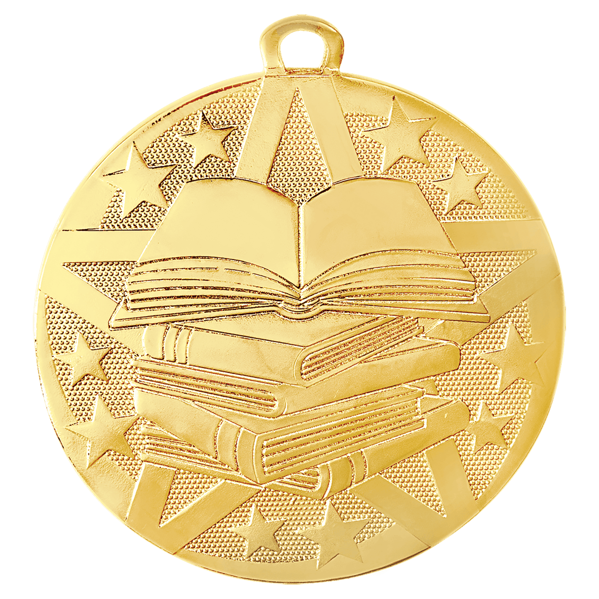 Gold 2" Superstar Reading Medal