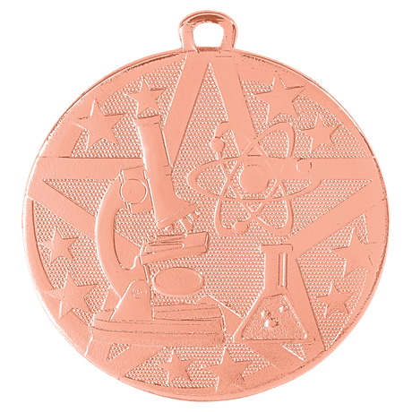 Bronze 2" Superstar Science Medal