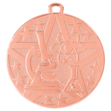 2" Superstar Science Medal