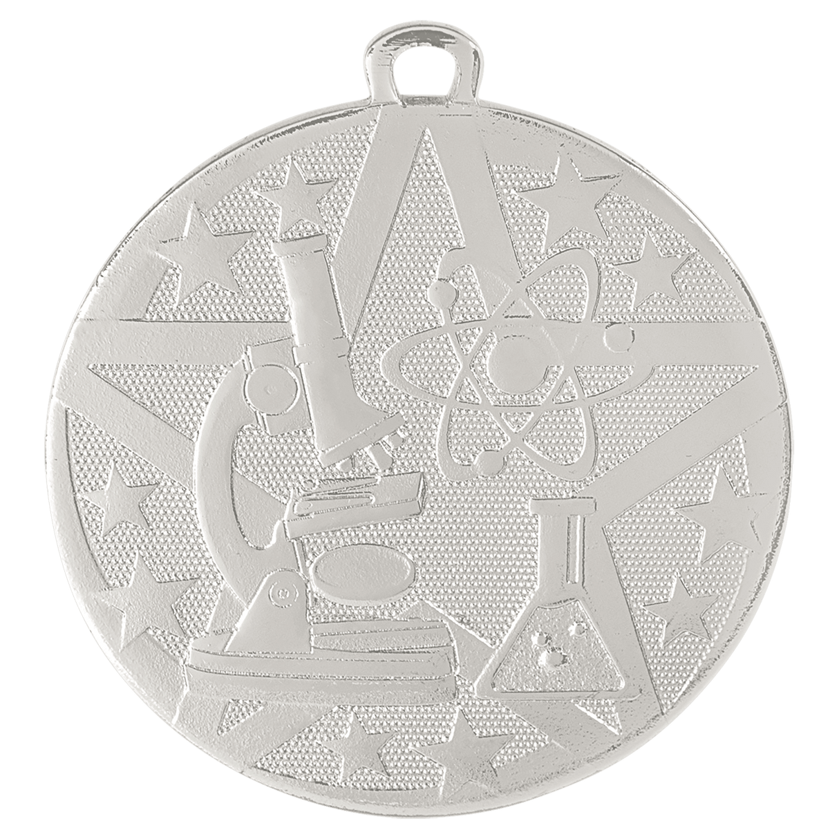 Silver 2" Superstar Science Medal