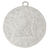 2" Superstar Spelling Medal