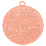 2" Superstar Star Performer Medal