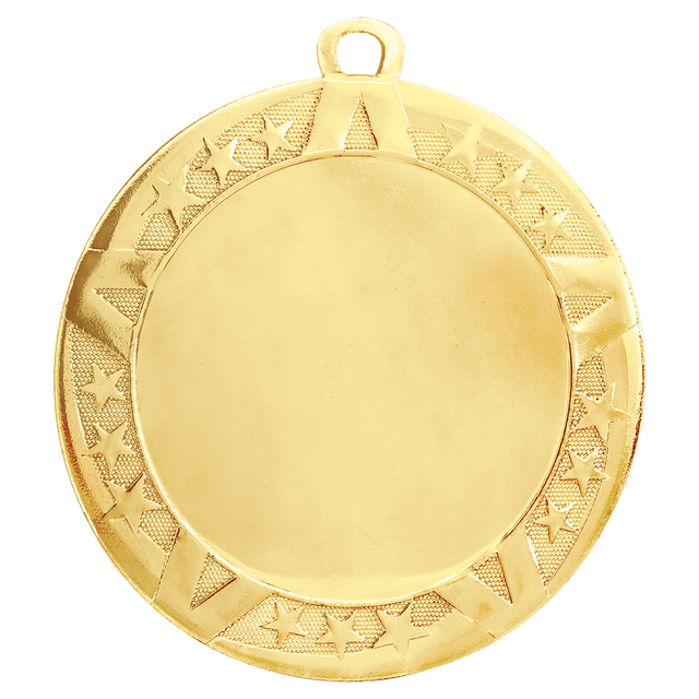 Gold 2 3/4" Superstar 2" Insert Medal Holder