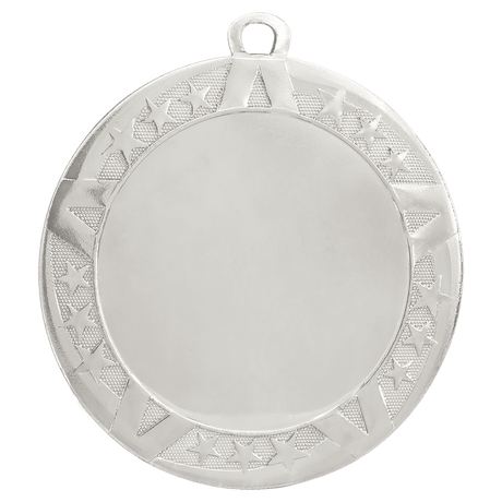 Silver 2 3/4" Superstar 2" Insert Medal Holder