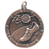 1 3/4" Track Shooting Star Medal